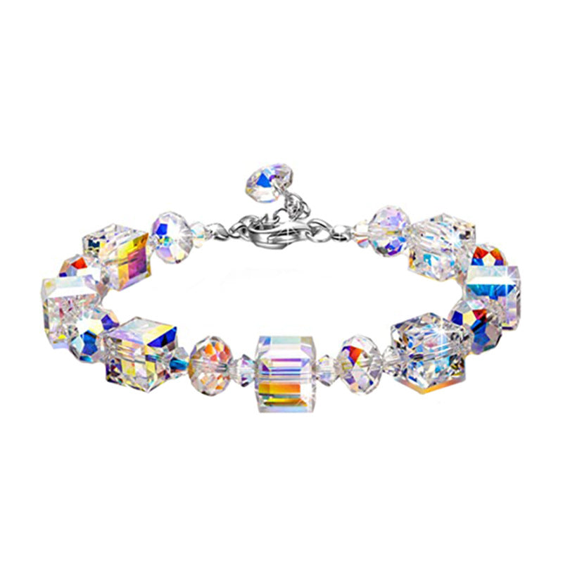 Wholesale Crystal Bracelet Necklace Jewelry Set